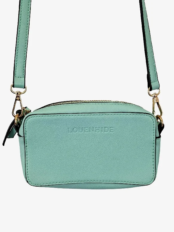 Louenhide Aqua Mini Crossbody Bag