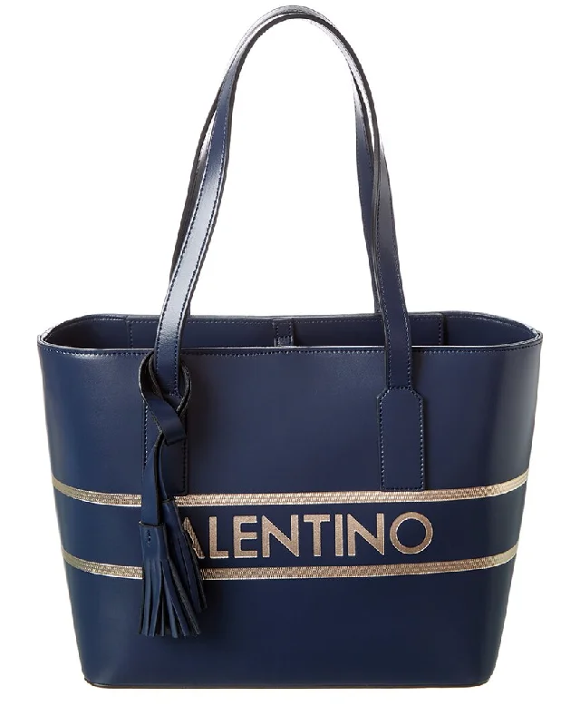 Valentino by Mario Valentino Prince Lavoro Leather Tote