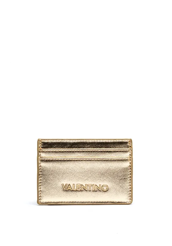 Valentino Mayfair Card Holder, Oro