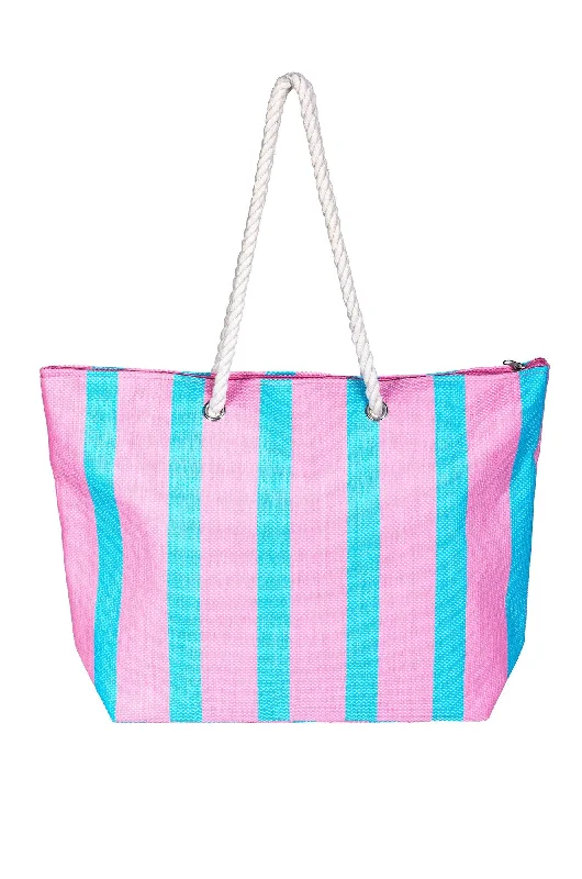 Bag | Blue Pink Stripe | 0556A1