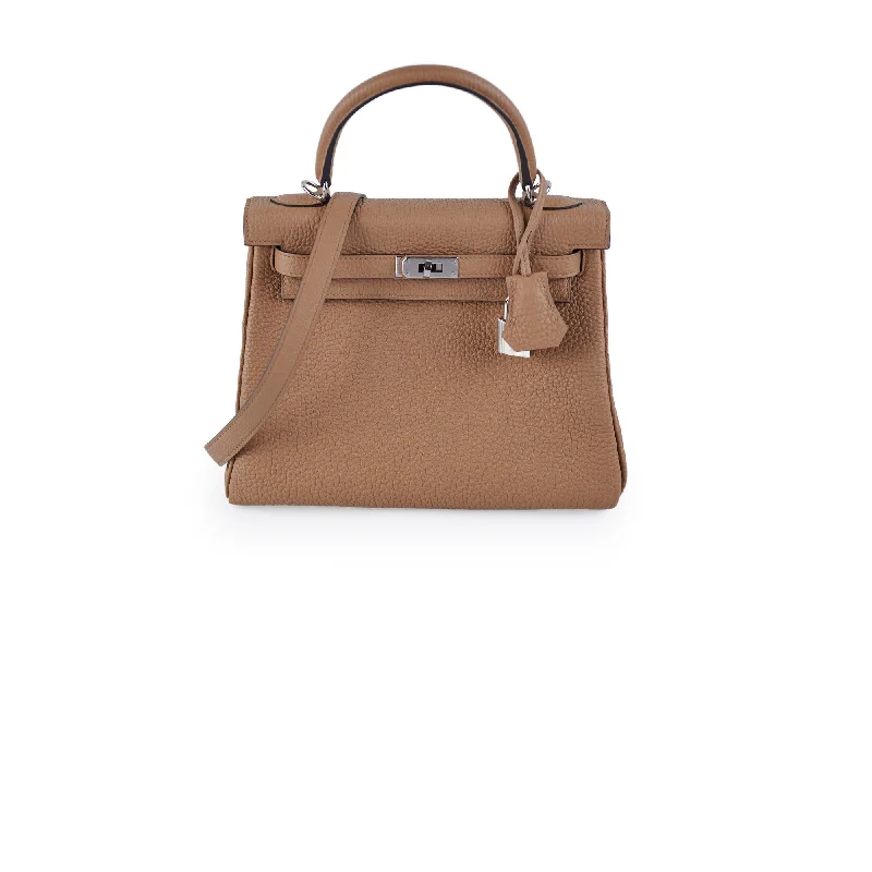 Hermes Kelly 25 Togo Chai