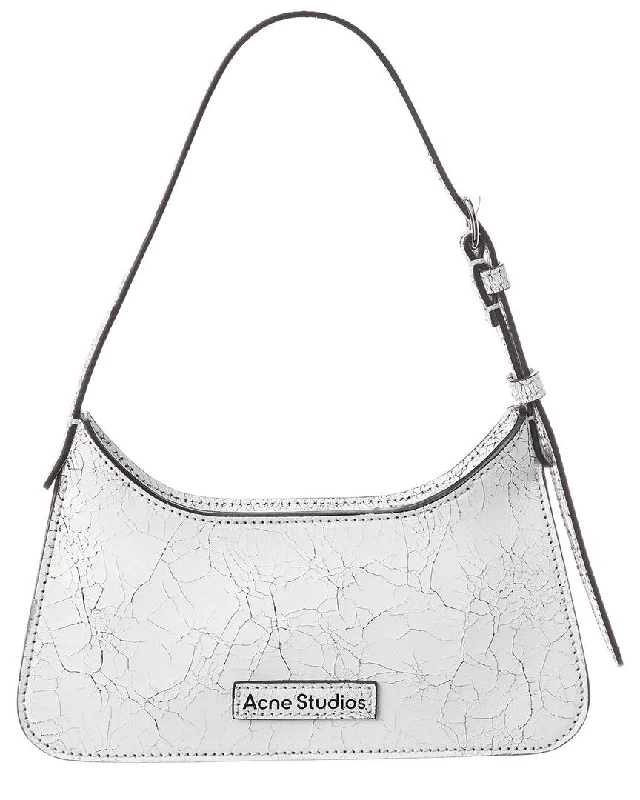 Acne Studios Platt Micro Leather Shoulder Bag