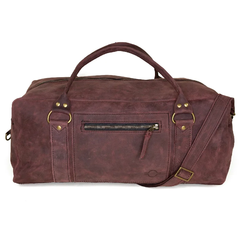 Joshua Duffle Bag: Wine