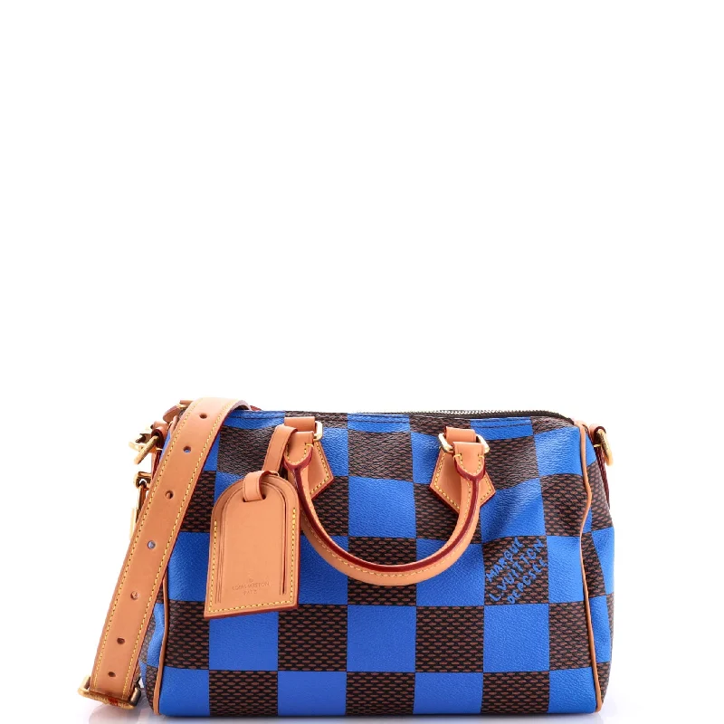 Speedy Bandouliere Bag Damier Pop 25