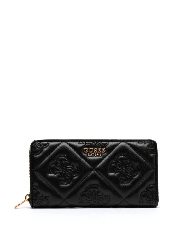 Guess Marieke Embossed 4G Logo, Black