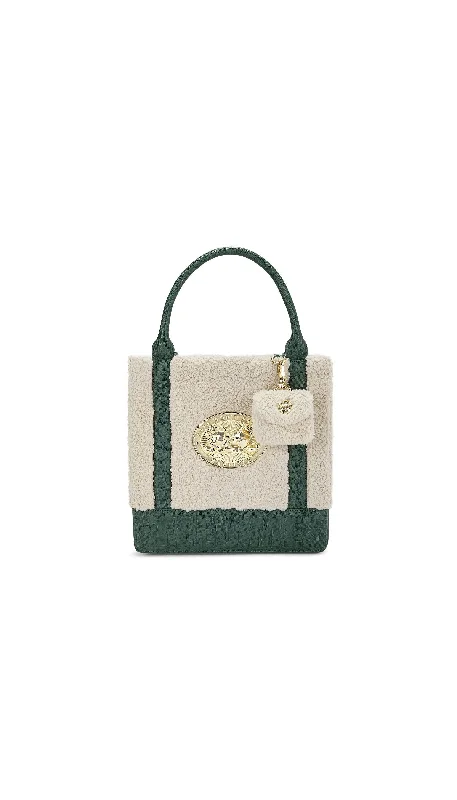 Cattitude Tote Bag : Sacramento Green