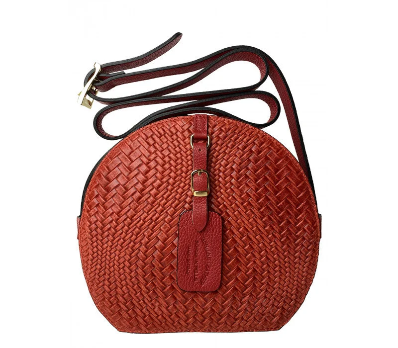 Italian Leather Crossbody