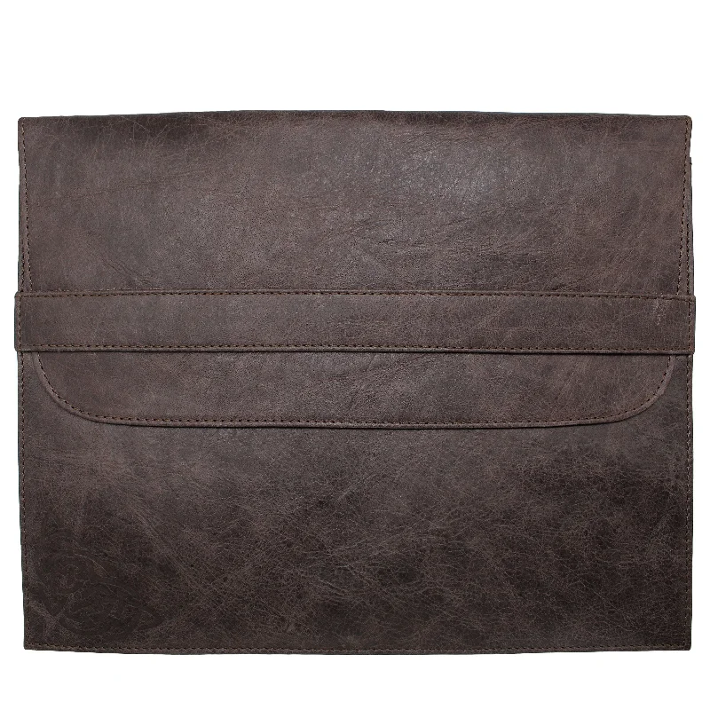 Leather File Folder / 13" Macbook Cover