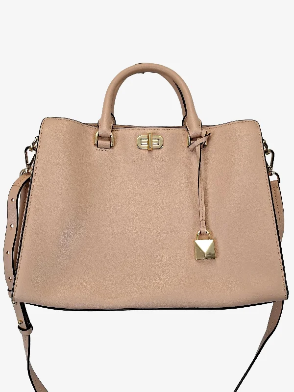 Michael Kors Sylvie Oyster Satchel Bag