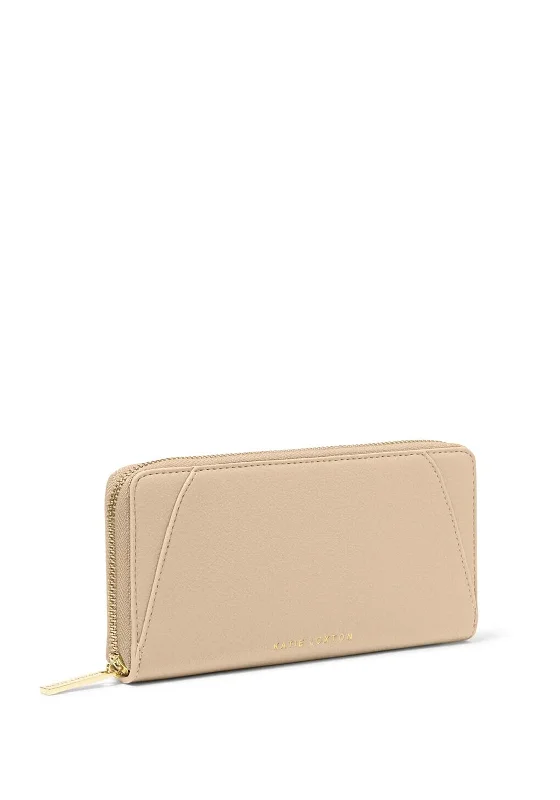 Katie Loxton Hana Wallet, Light Taupe