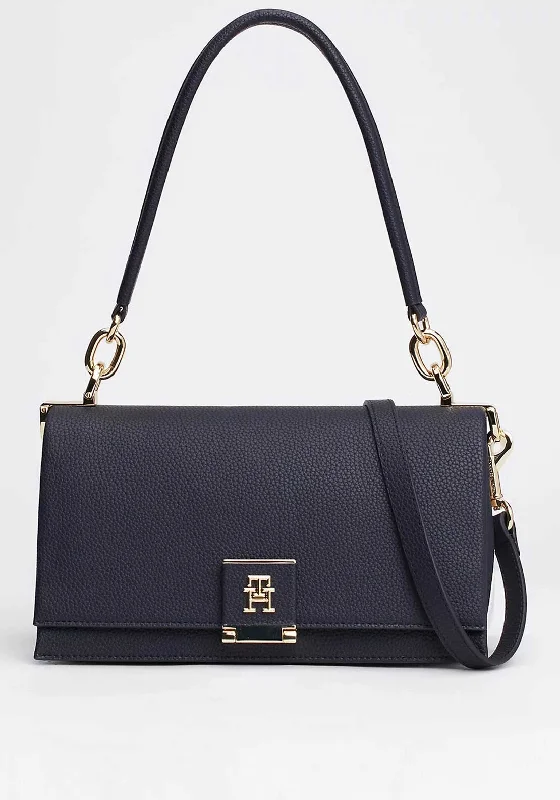 Tommy Hilfiger Monogram Crossbody Bag, Navy