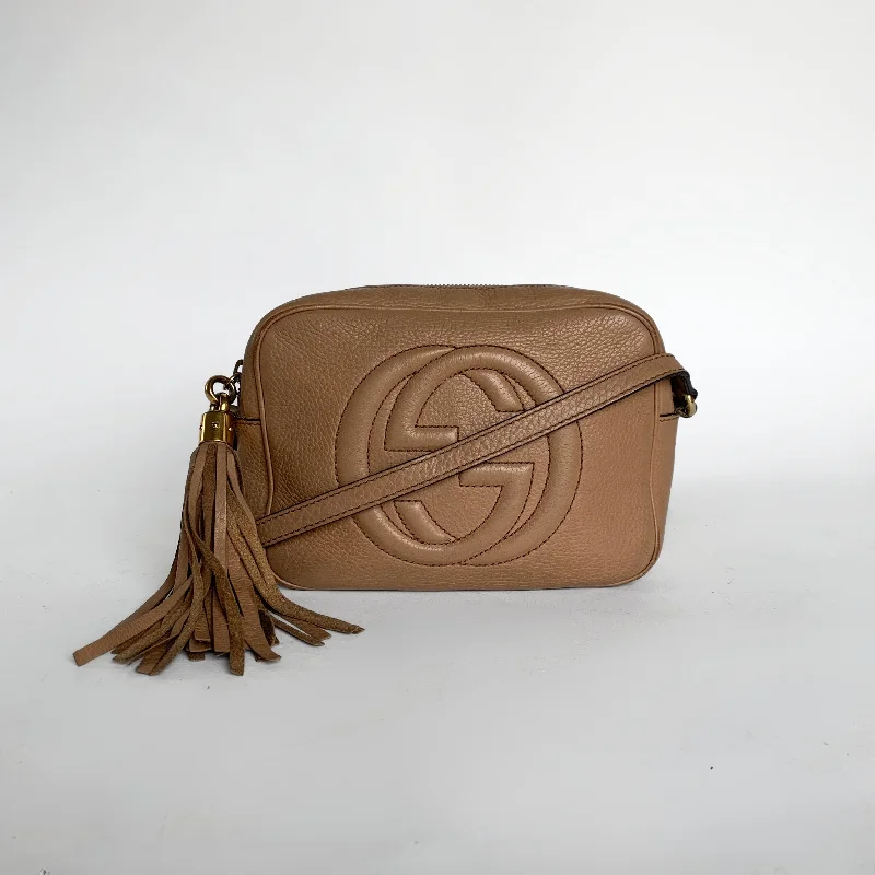 Gucci Crossbody Bag Leather