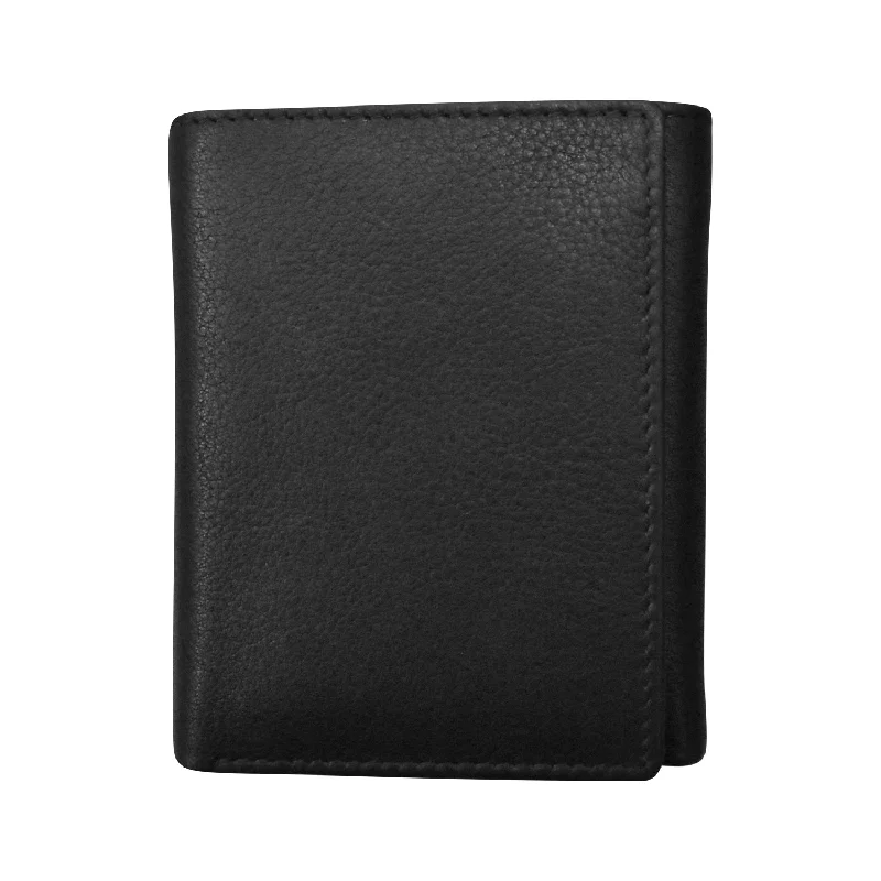 MEN'S WALLET PREMIUM LEATHER TRIFOLD