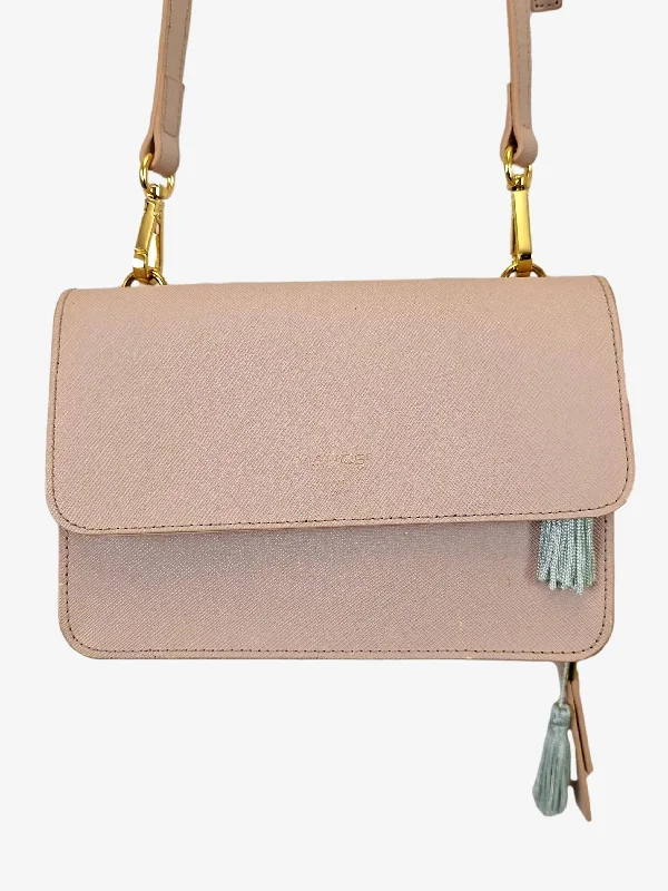 Marcs Blush Saffiano Two Piece Crossbody Bag