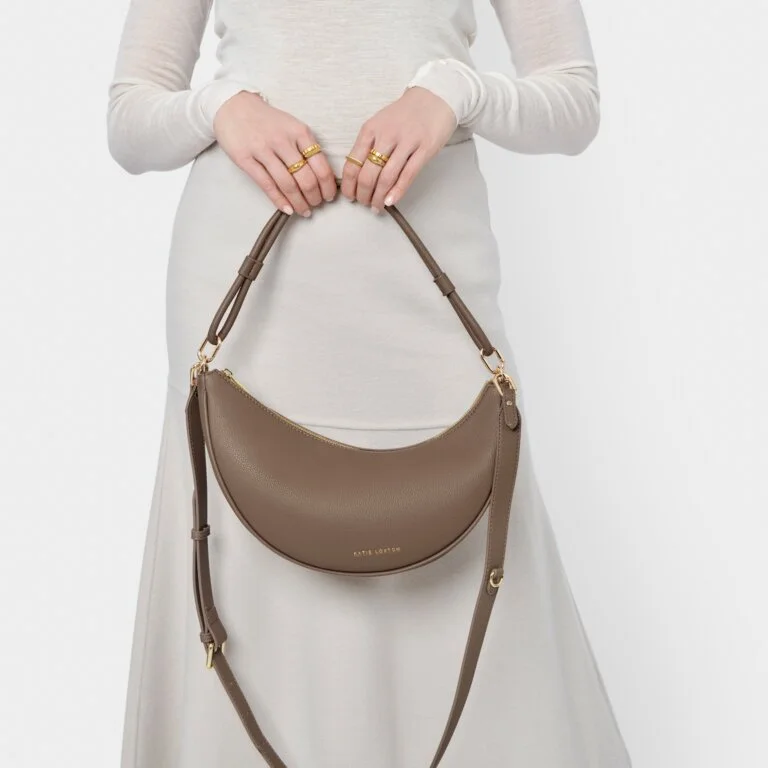 Katie Loxton Asha Sling Bag in Mocha