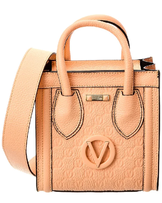 Valentino by Mario Valentino Eva Dollaro Monogram Leather Tote