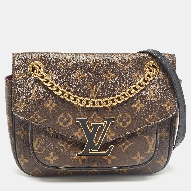 Louis Vuitton Monogram Canvas Passy Bag