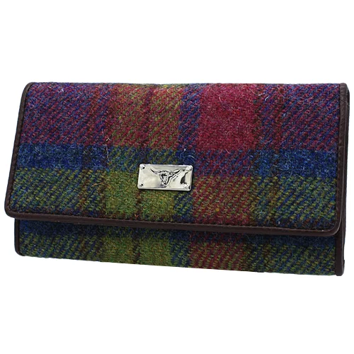 Large Purse 'Tiree' with Harris Tweed®