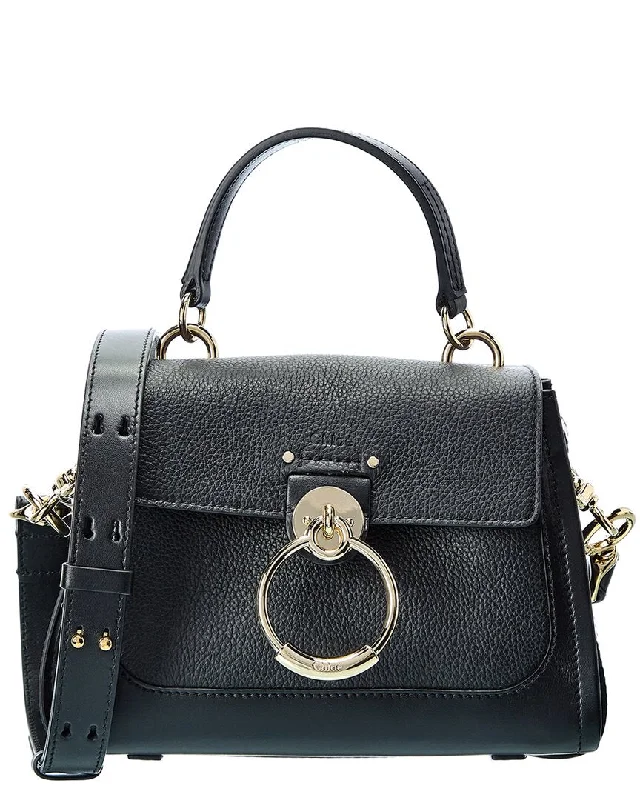 Chloé Tess Day Mini Leather Shoulder Bag