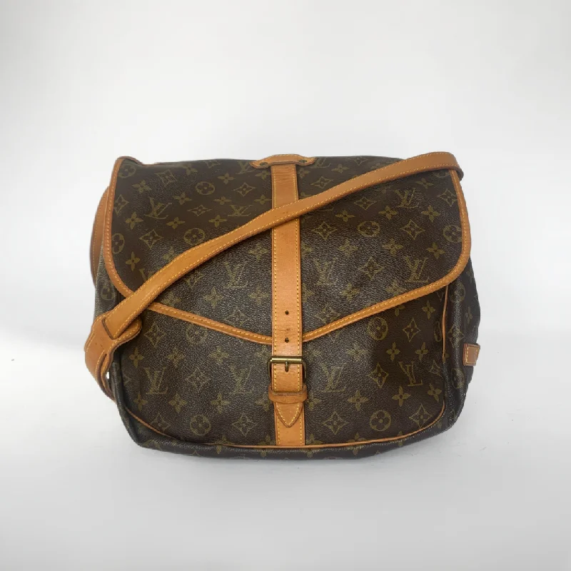 Louis Vuitton Saumur 35 Monogram Canvas