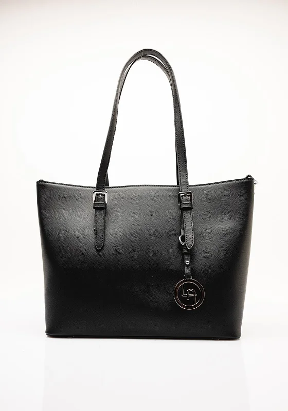 Zen Collection Structured Tote Bag, Black