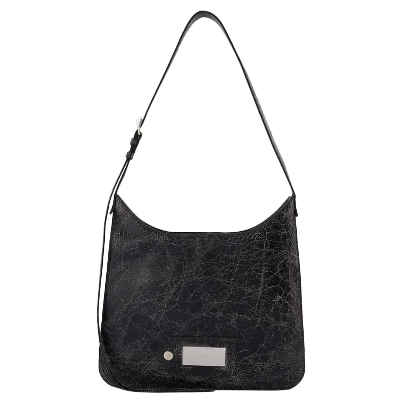 Platt Shoulder Bag - Acne Studios - Leather - Black