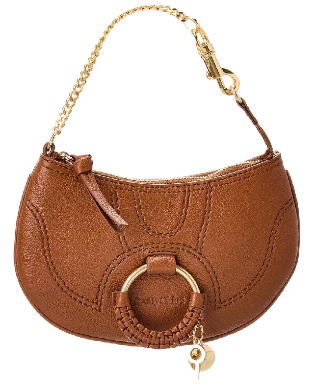 See by Chloé Hana Leather Shoulder Bag