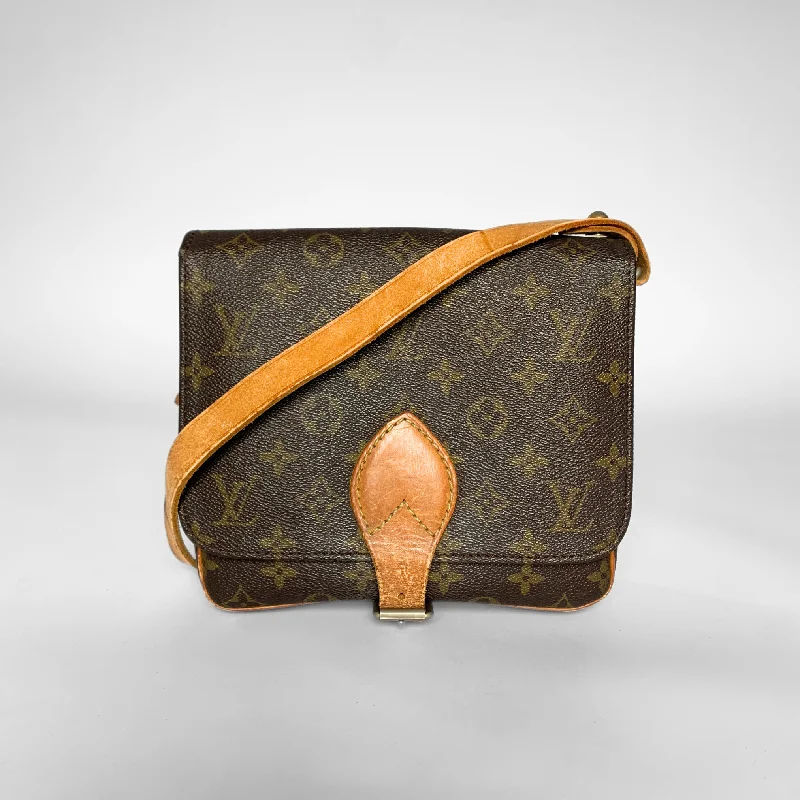 Louis Vuitton Cartouchière Monogram Canvas