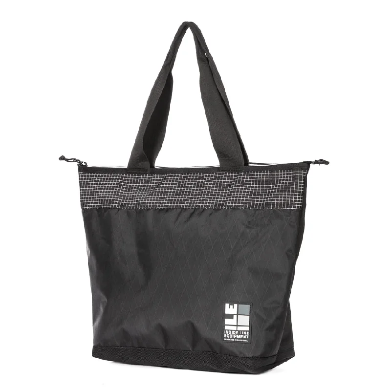 Minimal Tote: Blackout Patchwork