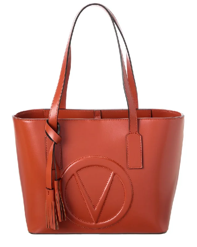 Valentino by Mario Valentino Prince Broderie Leather Tote