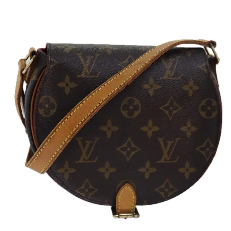 Louis Vuitton Tambourin  Canvas Shoulder Bag (Pre-Owned)