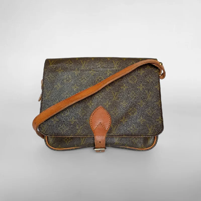 Louis Vuitton Cartouchière GM Monogram Canvas