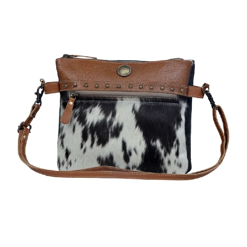 Remarkable Canvas & Leather Crossbody