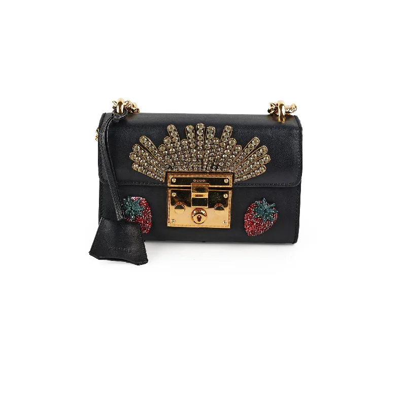 Gucci Padlock Small Black Limited Edition