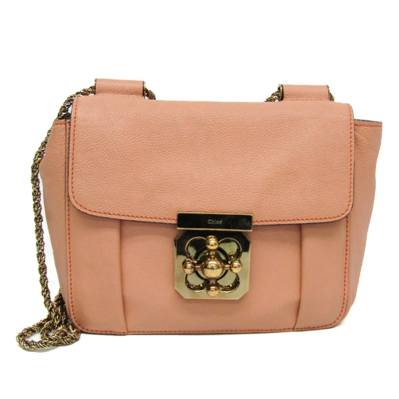 Chloé Elsie  Leather Shoulder Bag (Pre-Owned)