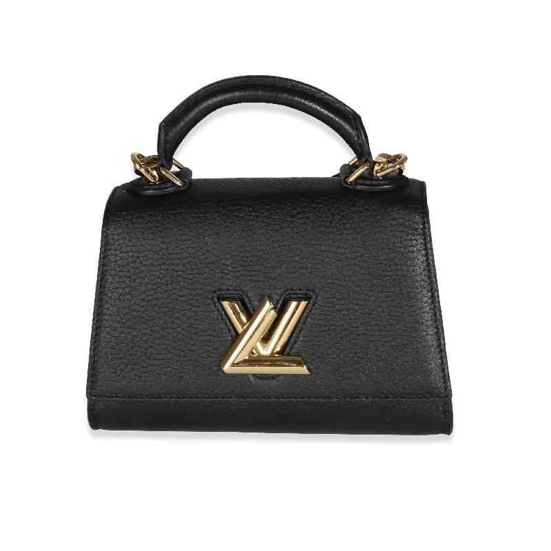 Louis Vuitton Black Taurillon Twist One Handle BB