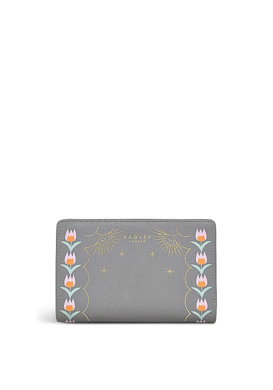 Radley Come Rain Or Shine Bifold Medium Wallet, Cloud Burst