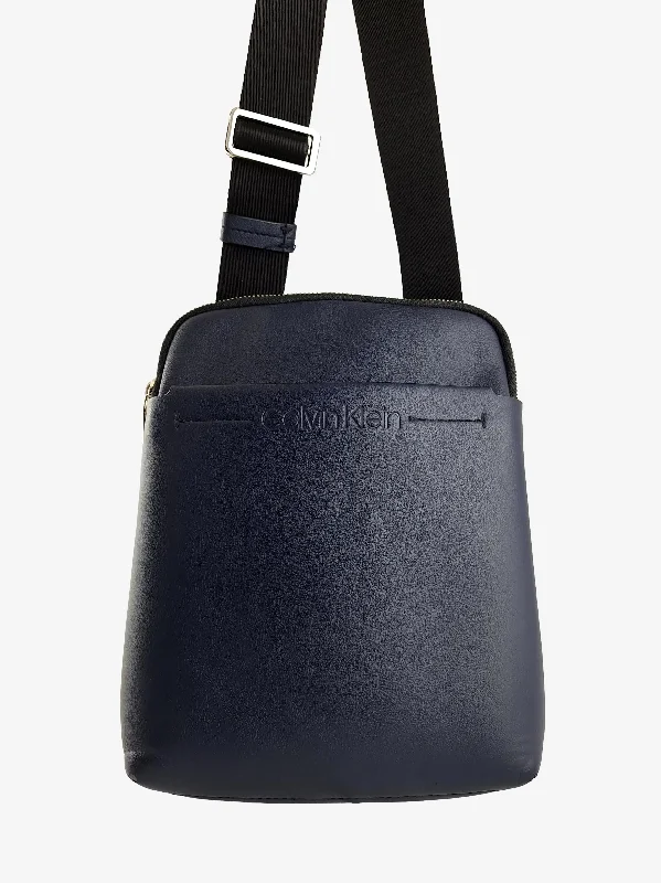 Calvin Klein Navy Flex Mini Crossbody Bag