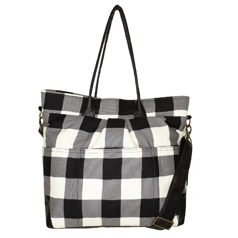 Phoebe Premier: Black Check