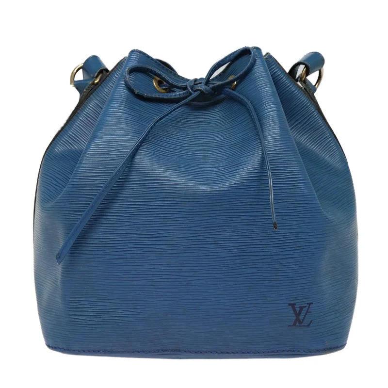 Louis Vuitton Noé  Leather Shoulder Bag (Pre-Owned)