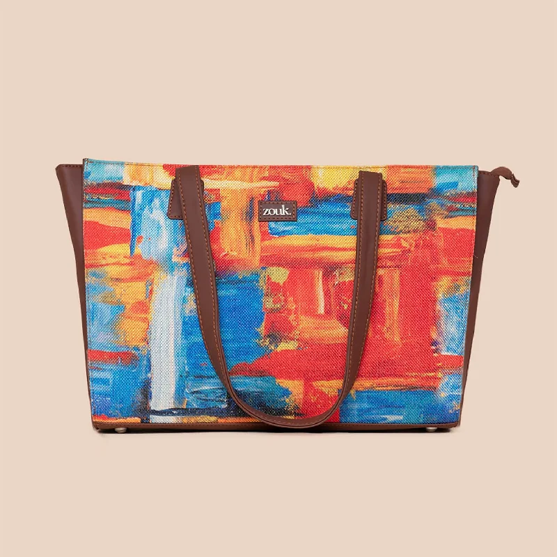 Abstract Amaze Office Tote Bag