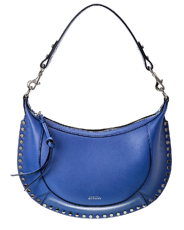 Isabel Marant Naoko Leather Shoulder Bag