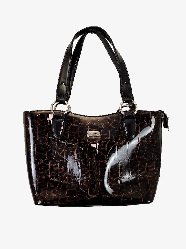 Serenade Leopard Triple Compartment Bag