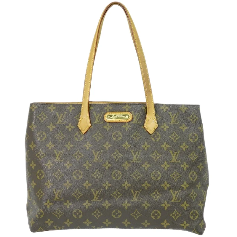 Louis Vuitton Wilshire  Canvas Tote Bag (Pre-Owned)