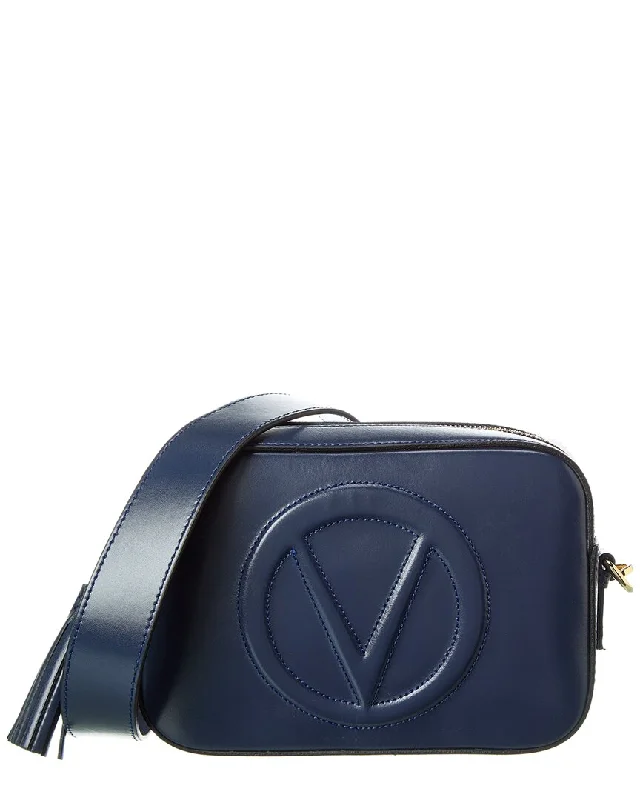 Valentino by Mario Valentino Babette Broderie Leather Crossbody