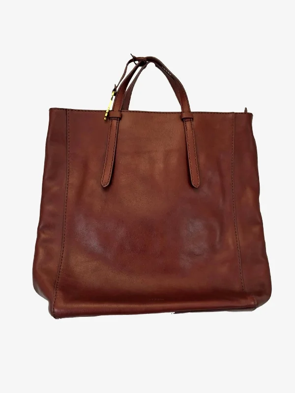 Fossil Convertible Tote To Backpack Bag