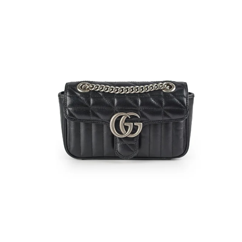 Gucci Marmont GG Small Black