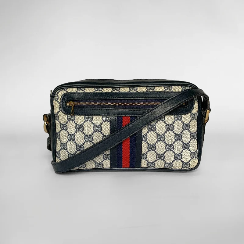 Gucci Supreme Crossbody Bag Monogram Canvas