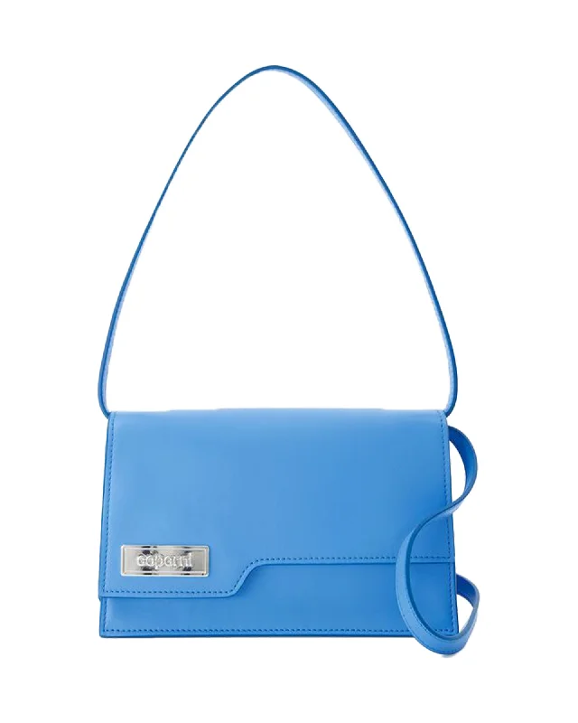 Mini Folder Bag - Coperni - Leather - Blue