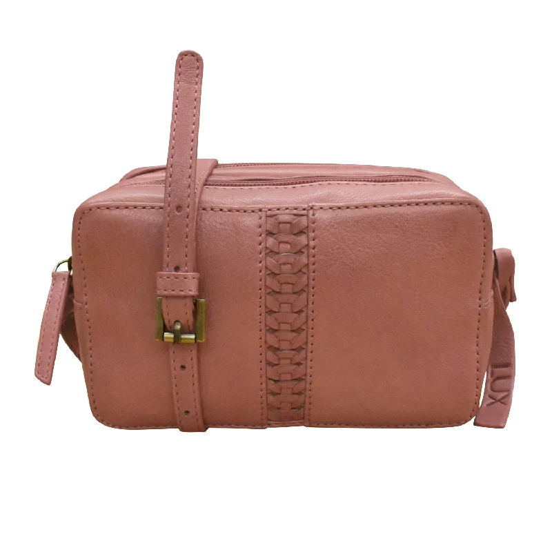 Urbano Braided Double Zip Camera Bag